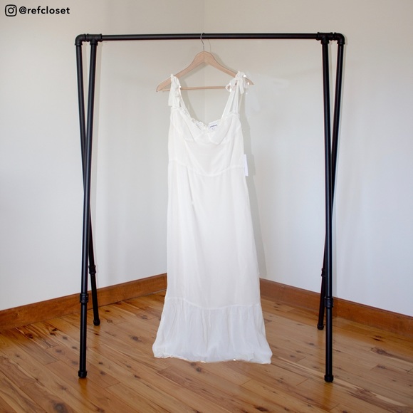 Reformation Nikita Dress (Ivory) - Picture 2 of 3